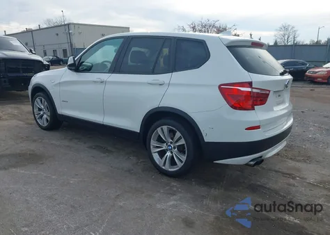 2014 BMW X3 xDrive35I from USA, damaged, VIN 5UXWX7C54E0E75701